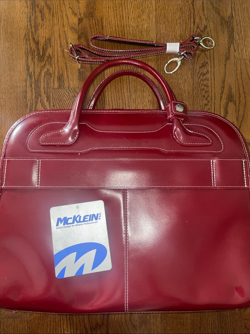 McKlein willow brook briefcase